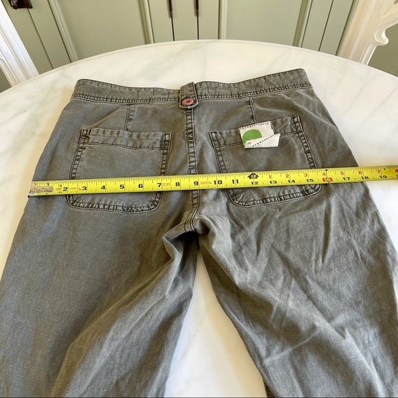 Anthropologie The Wanderer Beaded Utility Pant Sz 26 - Picture 11 of 12